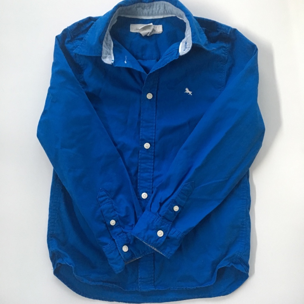 H&M Long Sleeve Button Down Shirt 7/8